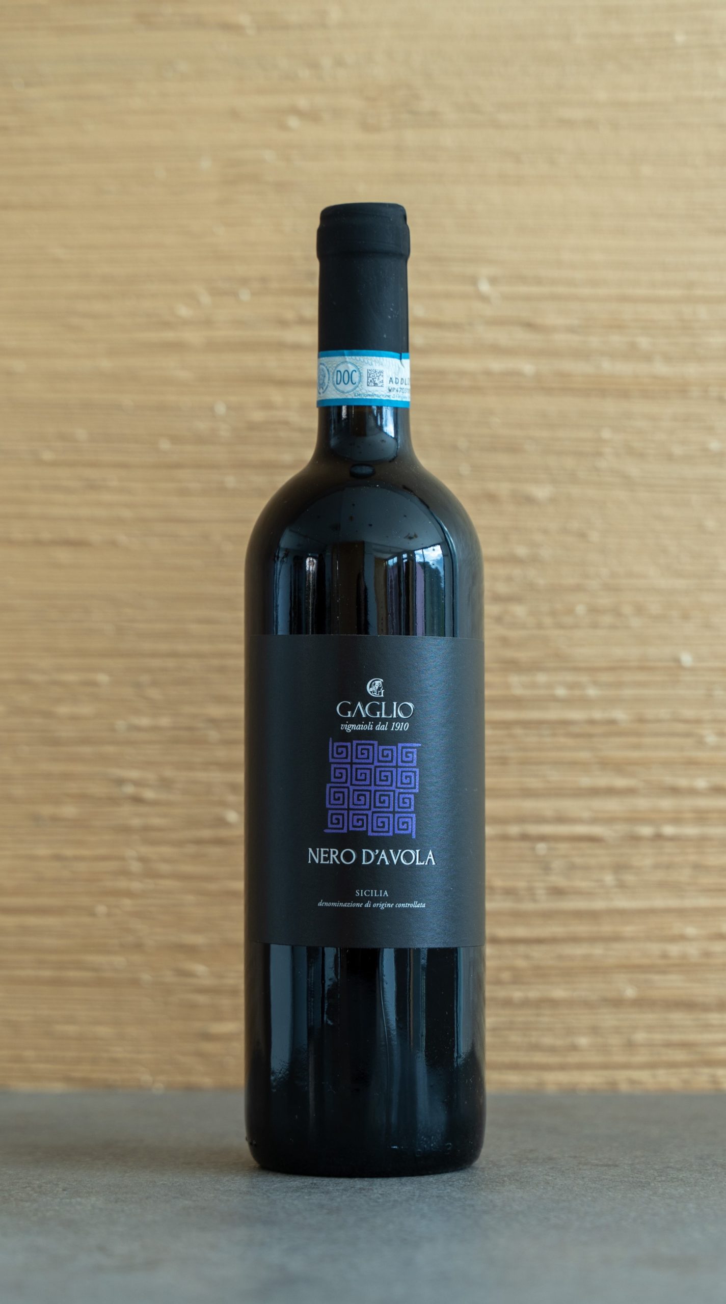 Nero d'avola - Vini Gaglio